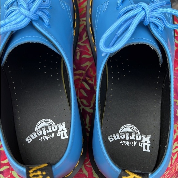 New Dr. Martens 1461 Blue Ice Translucent Sole Oxfords main image 5